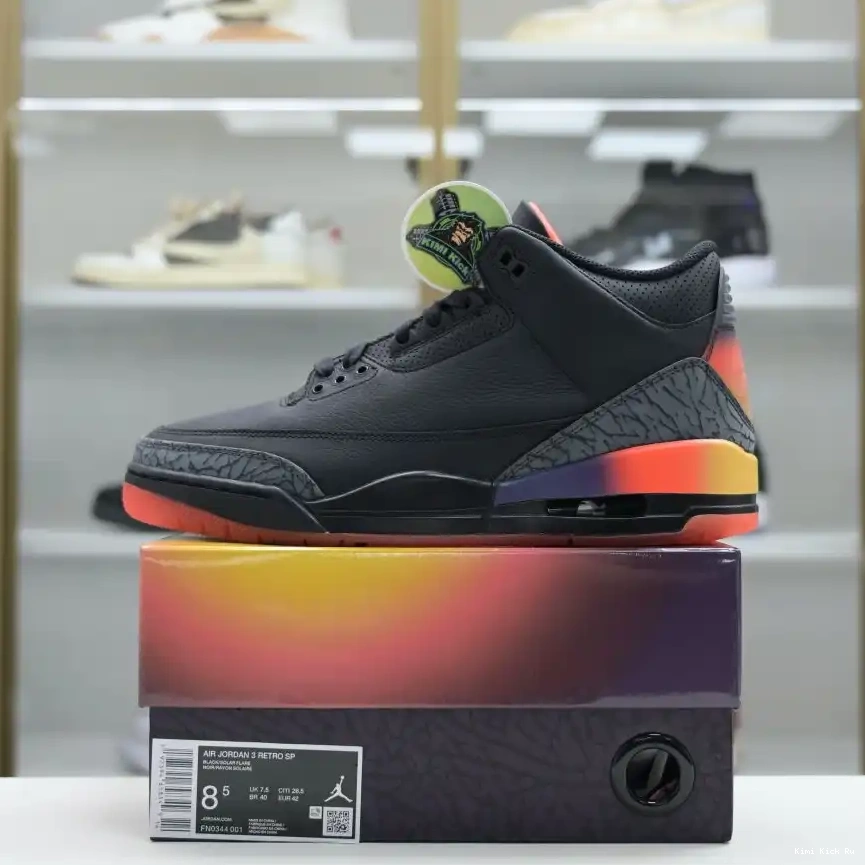 J Air Kimikick Balvin x Jordan 3 0608